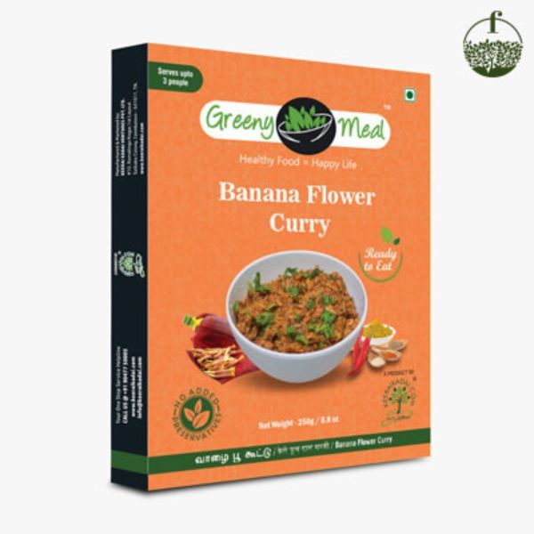 BANANA FLOWER CURRY