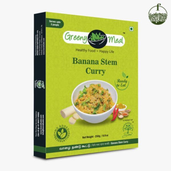 BANANA STEM CURRY