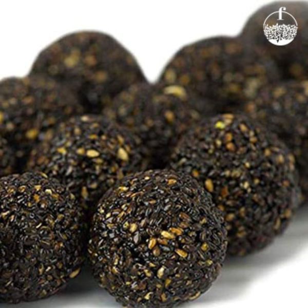 BLACK SESAME BALLS