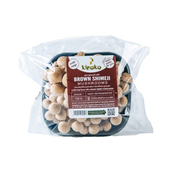 BROWN SHIMEJI MUSHROOMS