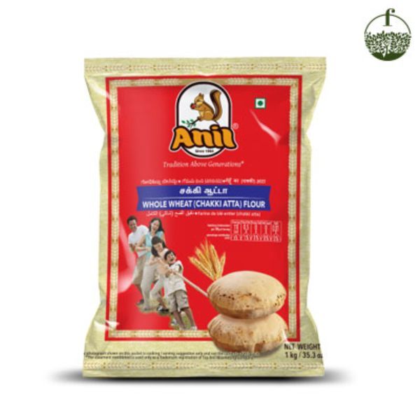 Chakki Atta Flour - 20 x 1 kg