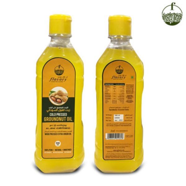  Cold Pressed Groundnut Oil  - 1ctn x 24 pcs
