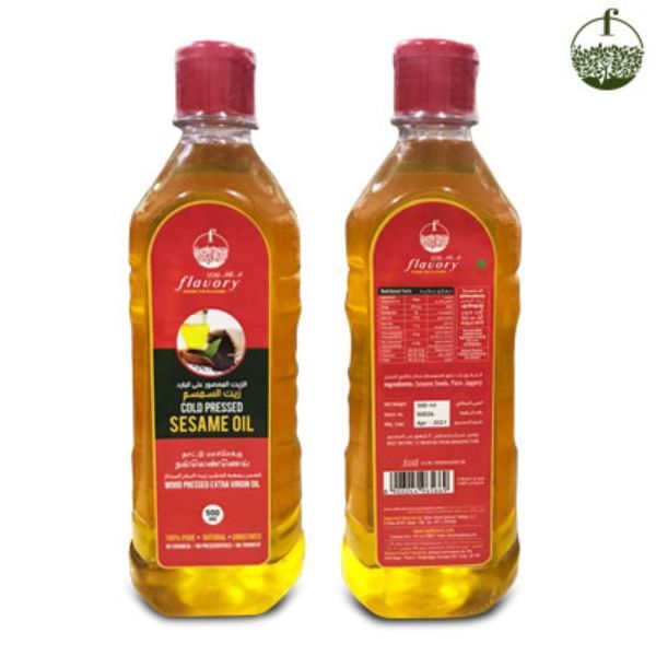 Cold Pressed Sesame Oil - 1ctn x 24 pcs