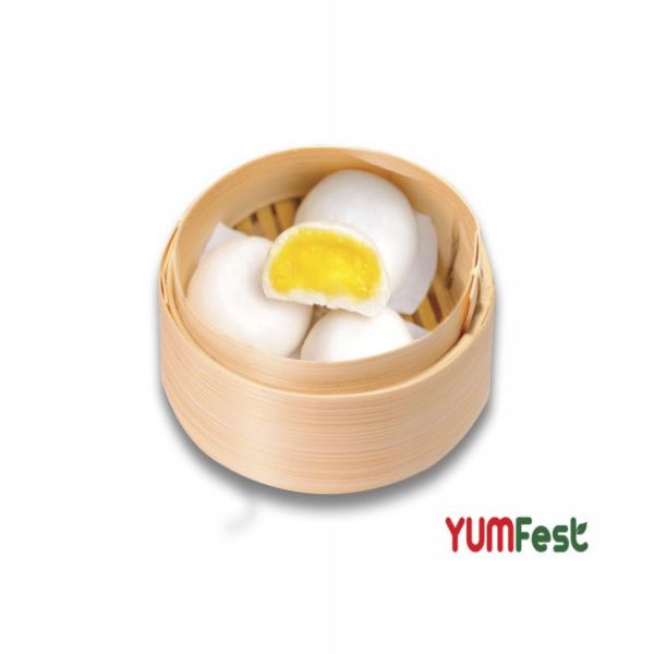 EGG CUSTARD PAO (FROZEN)
