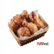 FRIED CHICKEN (MARINATED)