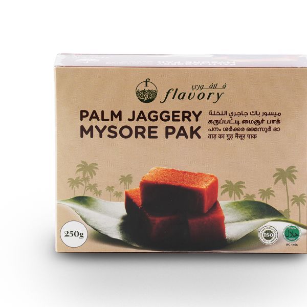 Palm Jaggery Mysore pak 250