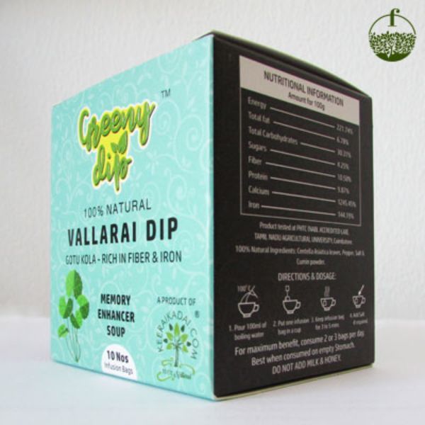 VALLARAI DIP SOUP