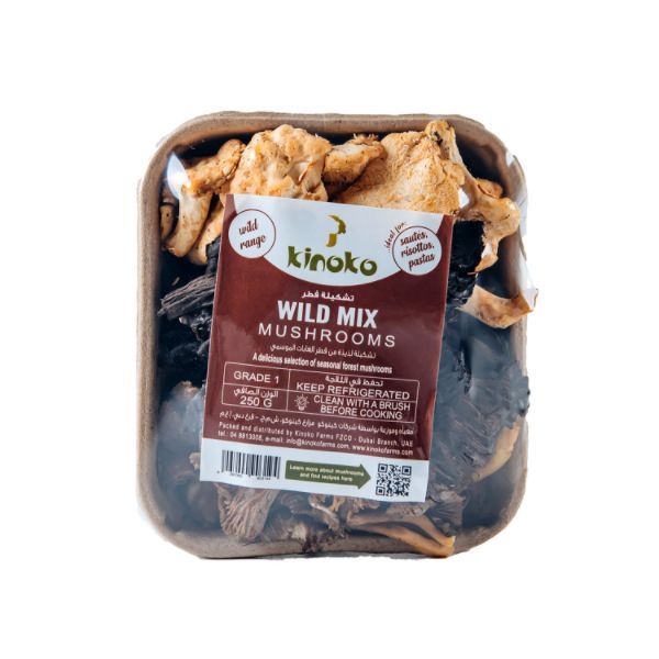 WILD MIX MUSHROOMS